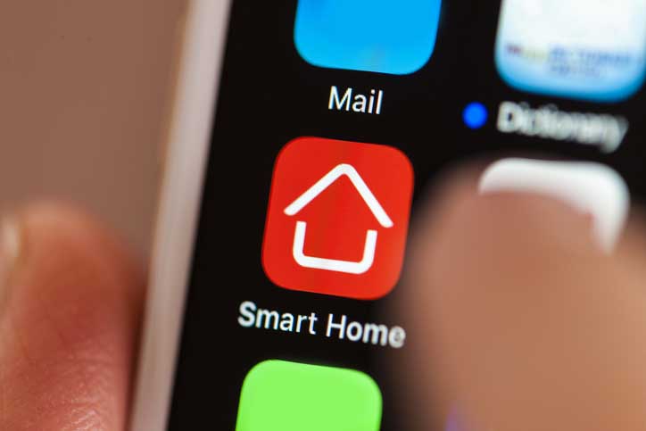 Smart Home App Connectivity